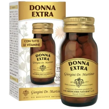 DONNA EXTRA Integratore Alimentare Dott.Giorgini 100 Pastiglie