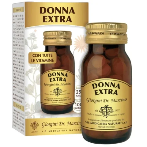 DONNA EXTRA Integratore Alimentare Dott.Giorgini 100 Pastiglie