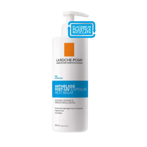 Doposole Anthelios La Roche Posay Post-Uv Exposure Balsamo Latte 400ml Doposole Anthelios La Roche Posay Post-Uv Exposure Balsamo Latte 400ml
