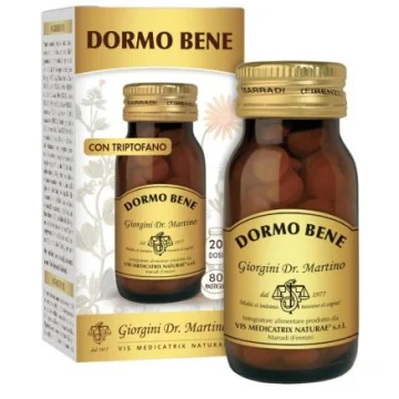 DORMO BENE 80 Pastiglie