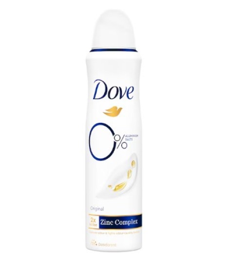 Deodorante Dove Original Zinc Complex 150ml