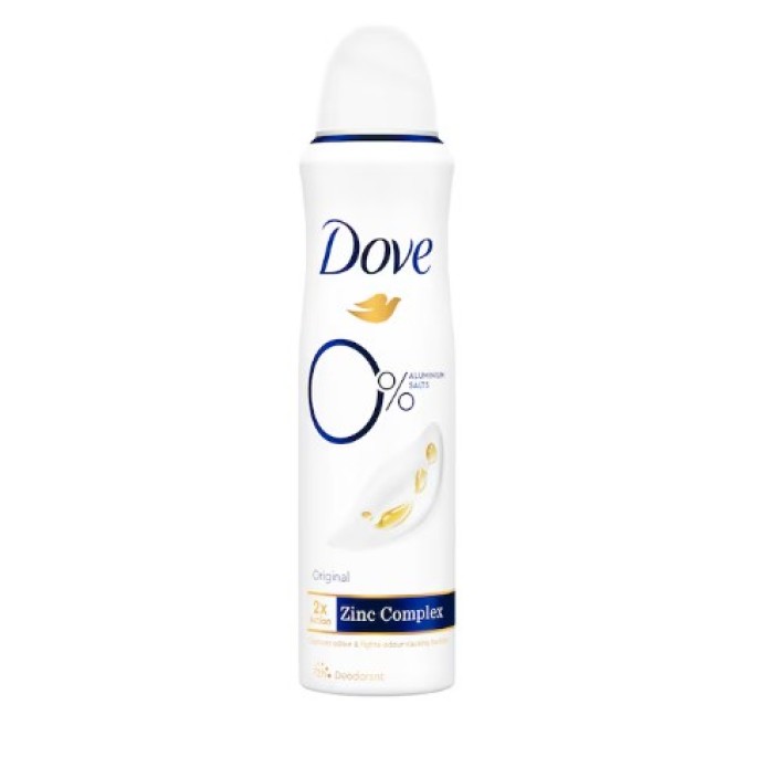 Deodorante Dove Original Zinc Complex 150ml