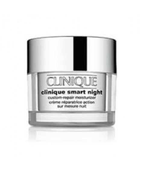 Clinique Smart Night Moisturizer Tipo III-IV 50ml - Crema riparatrice per pelle oleosa