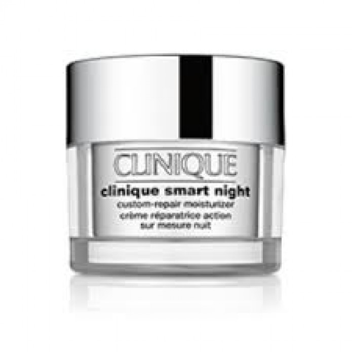 Clinique Smart Night Moisturizer Tipo III-IV 50ml - Crema riparatrice per pelle oleosa