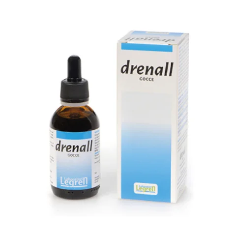 Drenall 50 ml Trattamento drenante e detossificante