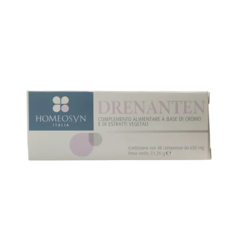 Drenanten 48 compresse - Integratore drenante