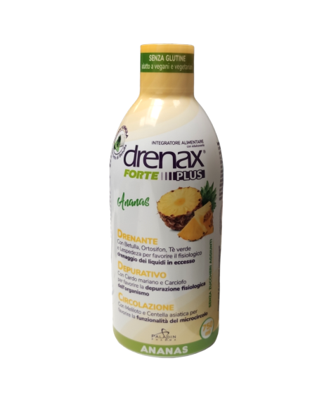 Drenax Forte Ananas Plus 750 ml - Integratore drenante depurativo