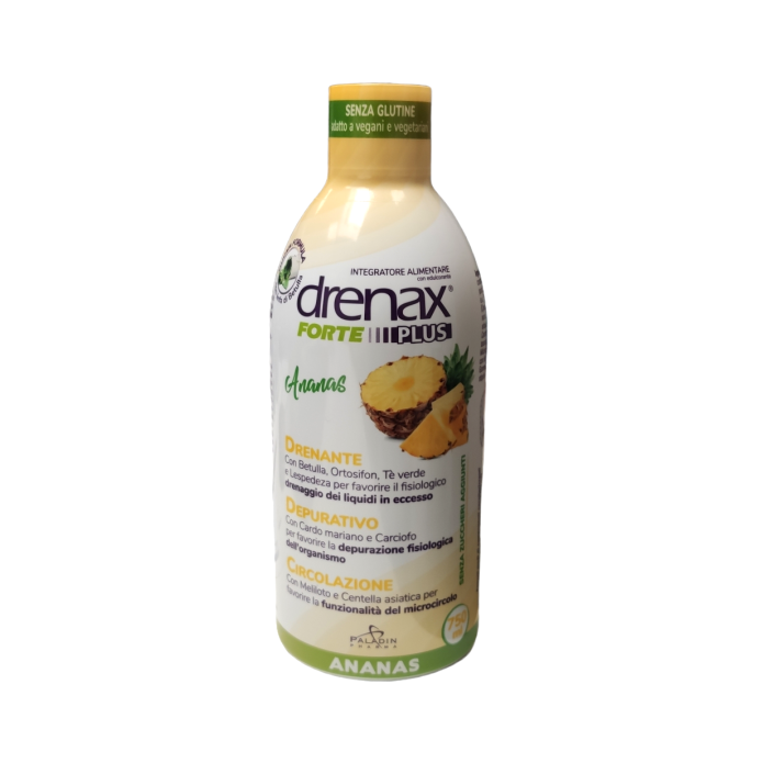 Drenax Forte Ananas Plus 750 ml - Integratore drenante depurativo