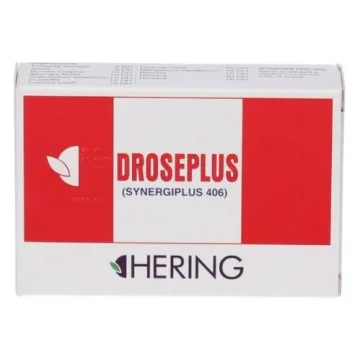 DROSEPLUS (SYNERGIPLUS 406) Medicinale Omeopatico 30 capsule