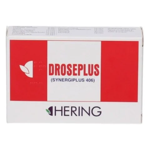 DROSEPLUS (SYNERGIPLUS 406) Medicinale Omeopatico 30 capsule DROSEPLUS (SYNERGIPLUS 406) Medicinale Omeopatico 30 capsule