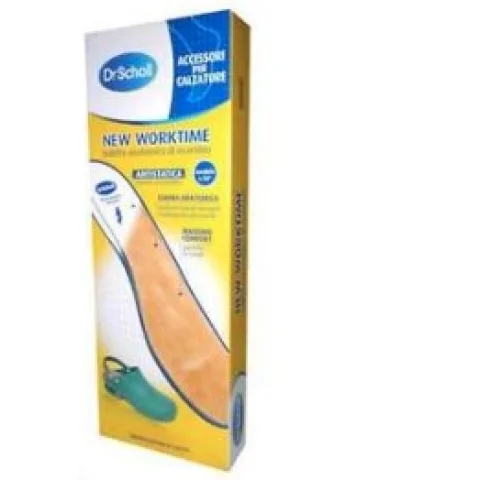 New Worktime Dr.Scholl Soletta Ricambio 39/40