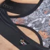 Dual Sanitaly Ekeep B2 Active Bra - Reggiseno Posturale Sportivo Colore Nero/Fun Taglia 1