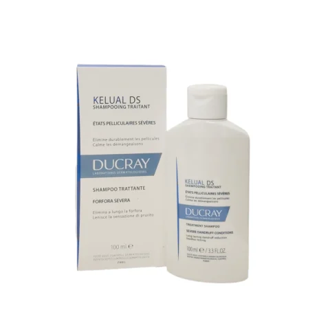 Ducray Kelual DS Shampoo Trattante 100 ml - Per la forfora severa