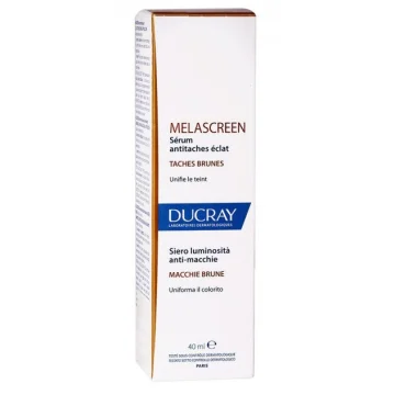 Ducray Melascreen Siero Luminosit&agrave; anti-macchie