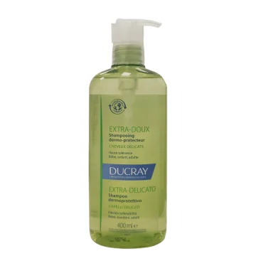 Ducray Extra-Delicato Shampoo Dermo-Protettivo per Capelli Delicati 400 ml