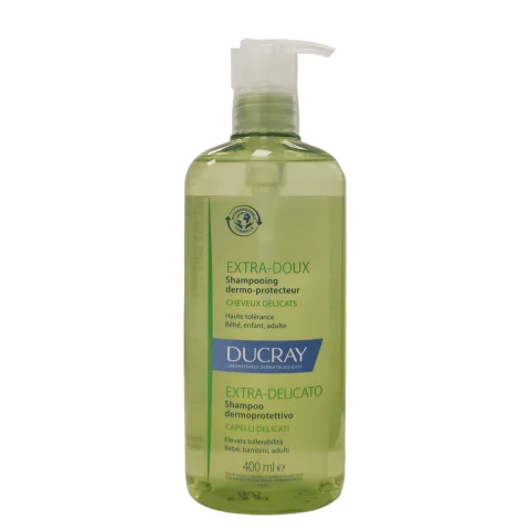 Ducray Extra-Delicato Shampoo Dermo-Protettivo per Capelli Delicati 400 ml