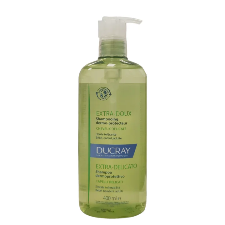 Ducray Extra-Delicato Shampoo Dermo-Protettivo per Capelli Delicati 400 ml
