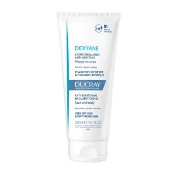 Ducray Dexyane Crema Emolliente Anti-Grattage Viso e Corpo per Pelli Molto Secche a Tendenza Atopica 200 ml