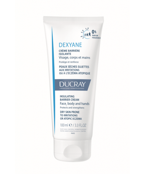 Ducray Dexyane Crema Barriera per Pelli Secche Facilmente Irritabili o a Tendenza Atopica 100 ml 