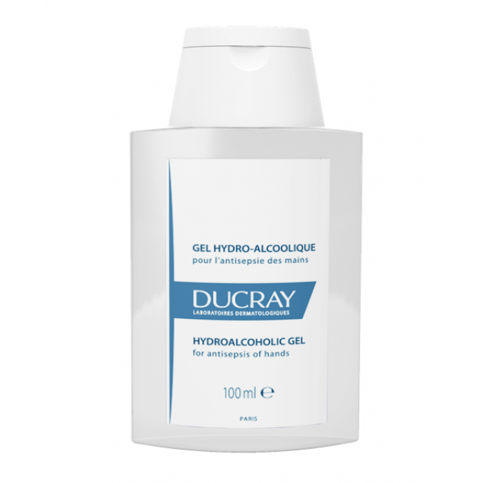 Ducray Gel Idro-Alcolico per Detergere le Mani 100 ml