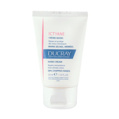 Ducray Ictyane Crema Mani Secche e Rovinate dagli Stress Climatici 50 ml Ducray Ictyane Crema Mani Secche e Rovinate dagli Stress Climatici 50 ml