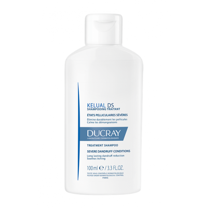 Ducray Kelual DS Shampoo 100 ml - Shampoo antiforfora per la dermatite seborroica