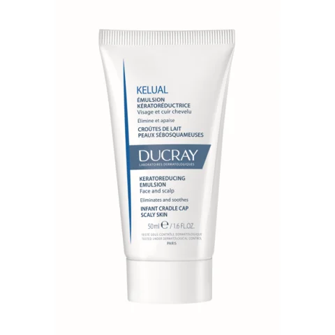 Ducray Kelual Emulsione 50 ml - Per la crosta lattea del neonato e pelle sebo-squamosa dell&rsquo;adulto