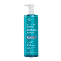 Ducray Keracnyl Gel Detergente Viso e Corpo per Pelli Grasse con Imperfezioni 400 ml