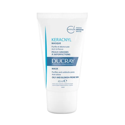 Ducray Keracnyl Maschera 40 ml - Trattamento purificante per pelli miste e grasse Ducray Keracnyl Maschera 40 ml - Trattamento purificante per pelli miste e grasse