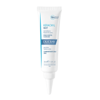 Ducray Keracnyl Mat Gel Crema Opacizzante per Pelli da Miste a Grasse 30 ml 