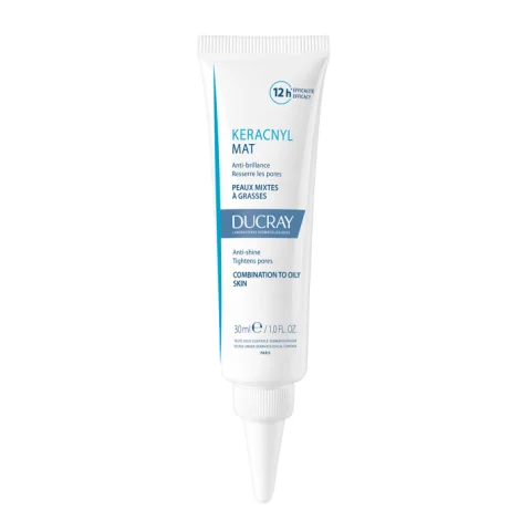 Ducray Keracnyl Mat Gel Crema Opacizzante per Pelli da Miste a Grasse 30 ml Ducray Keracnyl Mat Gel Crema Opacizzante per Pelli da Miste a Grasse 30 ml