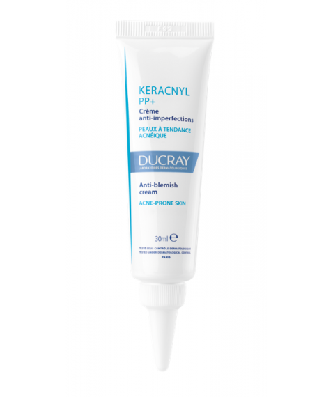 Ducray Keracnyl PP+ Crema Anti-Imperfezioni per Pelli Grasse a Tendenza Acneica 30 ml