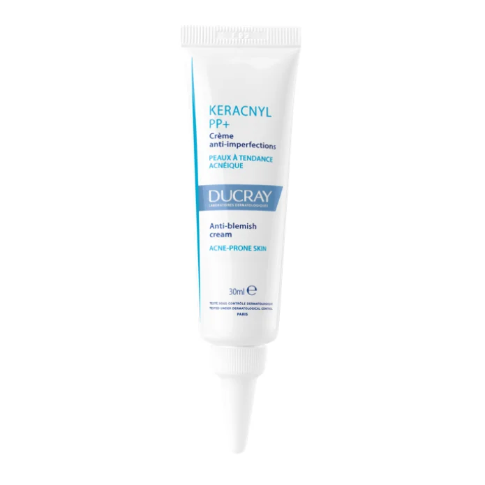 Ducray Keracnyl PP+ Crema Anti-Imperfezioni per Pelli Grasse a Tendenza Acneica 30 ml