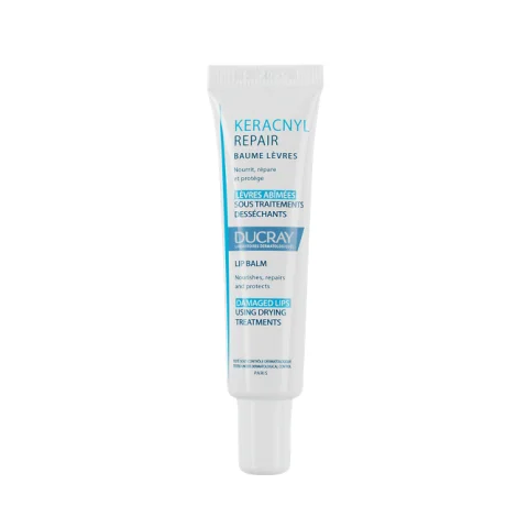 Ducray Keracnyl Repair Balsamo Labbra 15 ml - Agisce contro il disseccamento Ducray Keracnyl Repair Balsamo Labbra 15 ml - Agisce contro il disseccamento