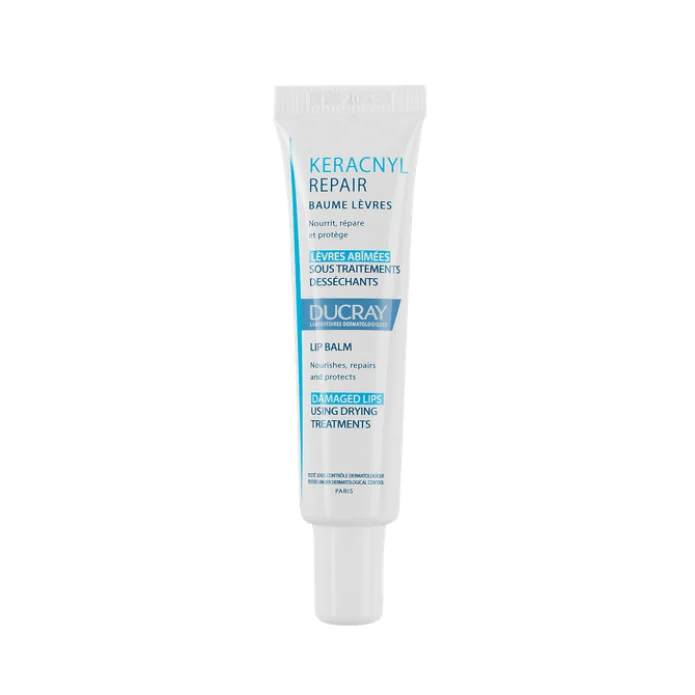 Ducray Keracnyl Repair Balsamo Labbra 15 ml - Agisce contro il disseccamento