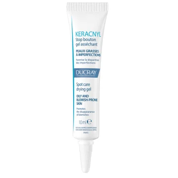 Ducray Keracnyl Stop ai Brufoli Gel Disseccante 10 ml - Trattamento  &rdquo;SOS&rdquo; che favorisce la scomparsa delle imperfezioni