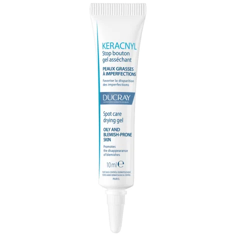 Ducray Keracnyl Stop ai Brufoli Gel Disseccante 10 ml - Trattamento  &rdquo;SOS&rdquo; che favorisce la scomparsa delle imperfezioni