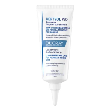 Ducray Kertyol Pso Concentr&eacute; Corpo e Cuoio Capelluto con Placche Secche a Tendenza Psoriasica 100 ml