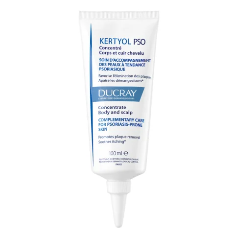 Ducray Kertyol Pso Concentré Corpo e Cuoio Capelluto con Placche Secche a Tendenza Psoriasica 100 ml Ducray Kertyol Pso Concentré Corpo e Cuoio Capelluto con Placche Secche a Tendenza Psoriasica 100 ml