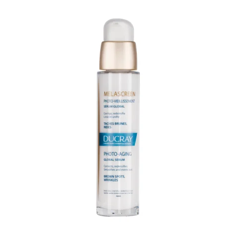 Ducray Melascreen Foto-Invecchiamento Siero Globale 30 ml - Attenua le rughe e le macchie