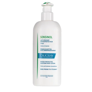 Ducray Sensinol Latte Lenito Fisioprotettivo Corpo 400 ml