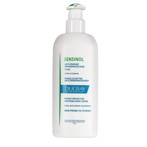 Ducray Sensinol Latte Lenito Fisioprotettivo Corpo 400 ml
