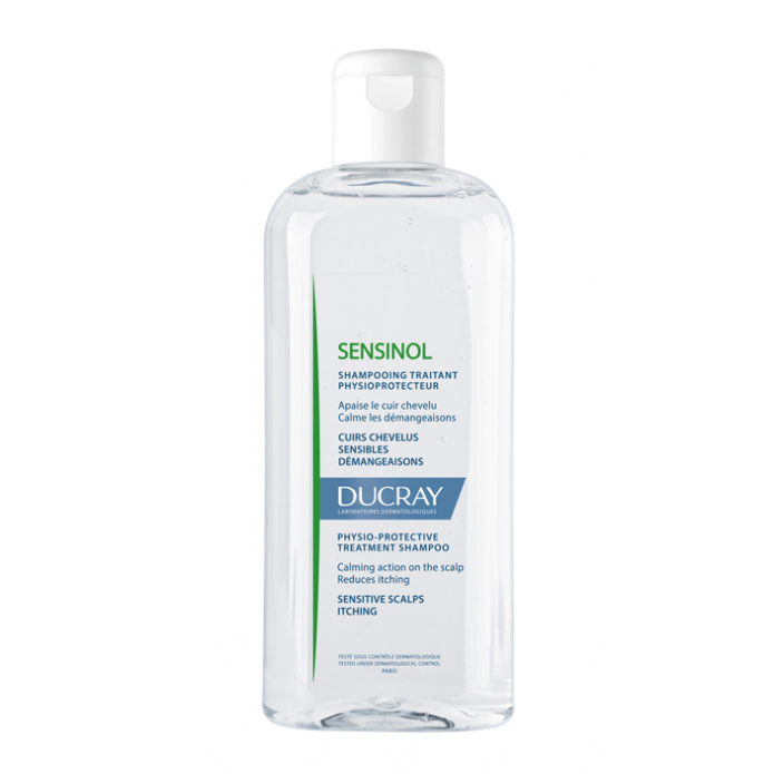 Ducray Sensinol Shampoo Trattante Fisioprotettivo per Cuoio Capelluto Sensibile con Prurito 200 ml 