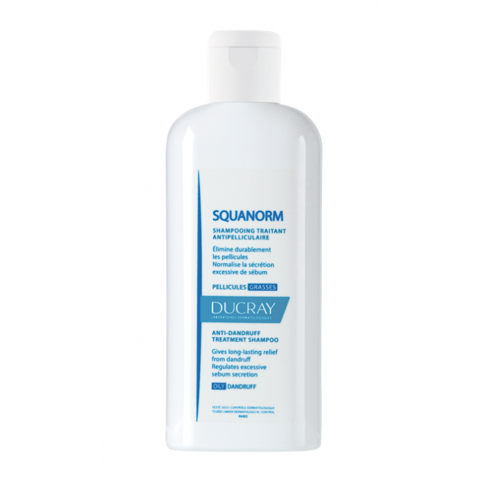 Ducray Squanorm Shampoo Forfora Grassa 200 ml
