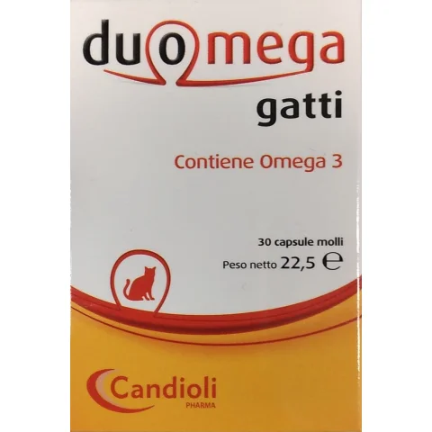 DUOMEGA GATTI 30CPS