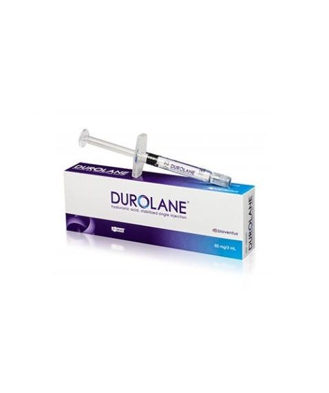 Durolane Siringa Preriempita 60 mg 3 ml - Infiltrazione articolare a base di acido ialuronico