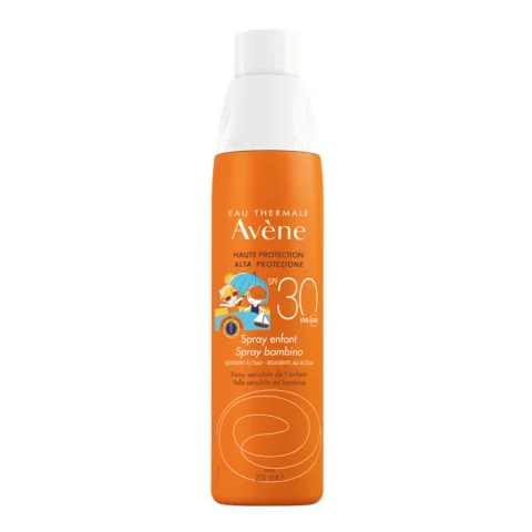 Av&egrave;ne Eau Thermale Solari Bambini SPF30 Protezione Alta Spray 200 ml