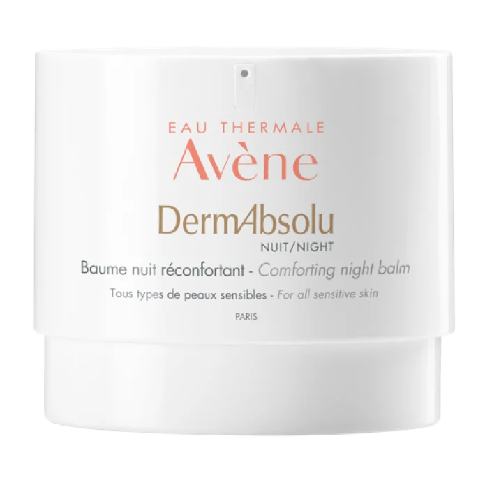 Av&egrave;ne DermAbsolu Balsamo Notte Comfort Anti-Et&agrave; Pelli Sensibili Mature 40 ml