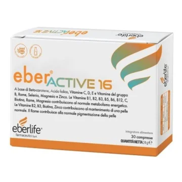 EBER ACTIVE 16 30 compresse