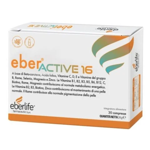 EBER ACTIVE 16 30 compresse
